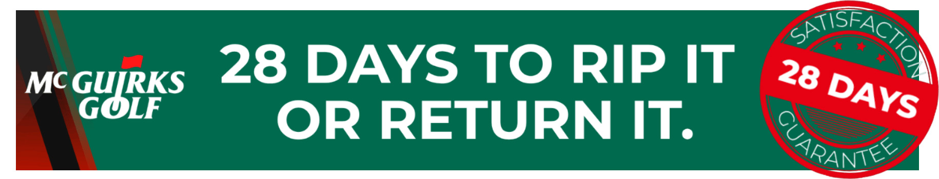 Golf Club Guarantee